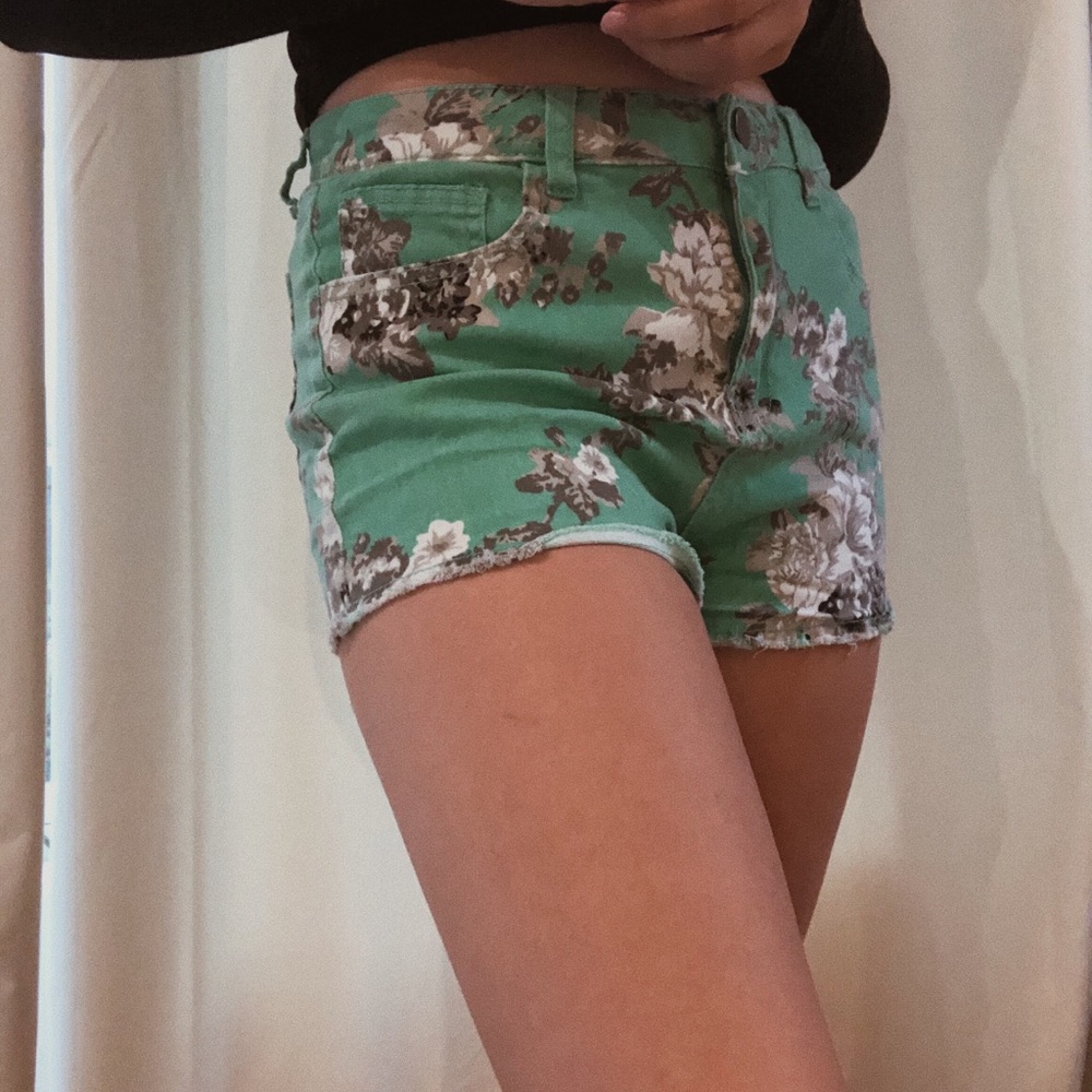 Cheeky short shorts